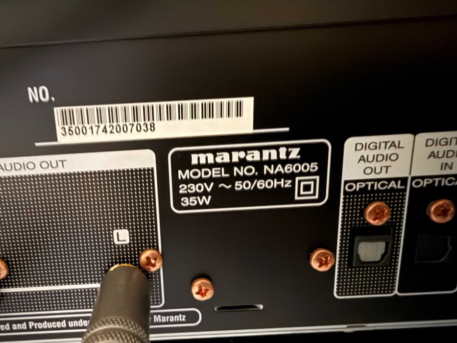 Marantz  сетевой стример NA 6005