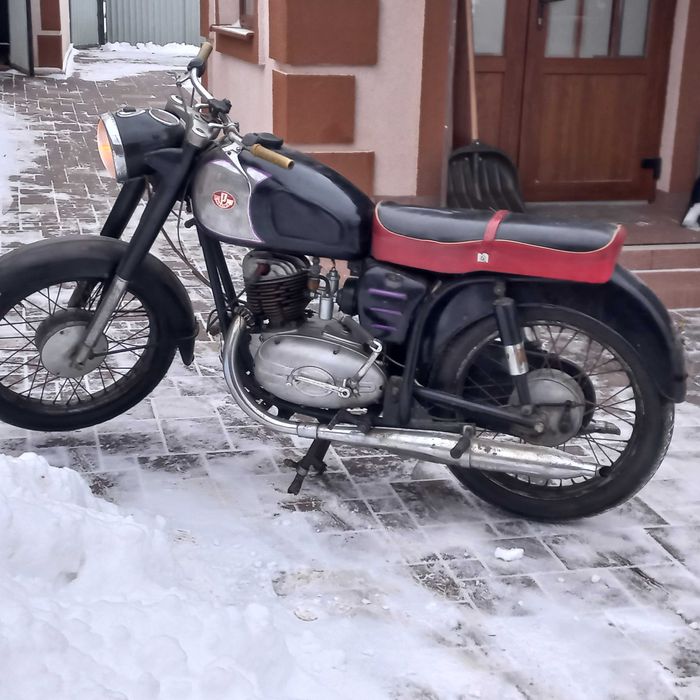 Паннонія, паннония, pannonia мотоцикл