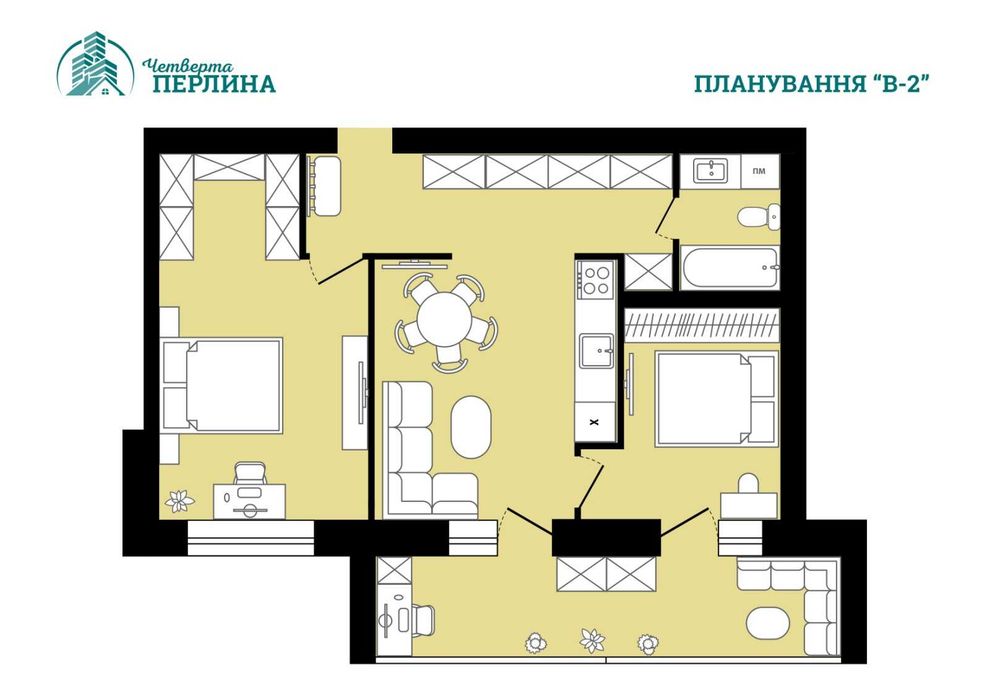 Квартира в новобудові, м.Вараш