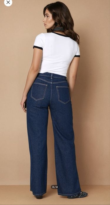 Джинсы sinsay новые wide leg