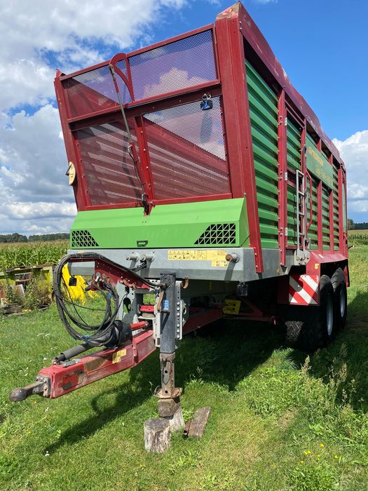 Przyczepa objętościowa Strautmann giga 4002 nie bergmann Veenhuis joskin