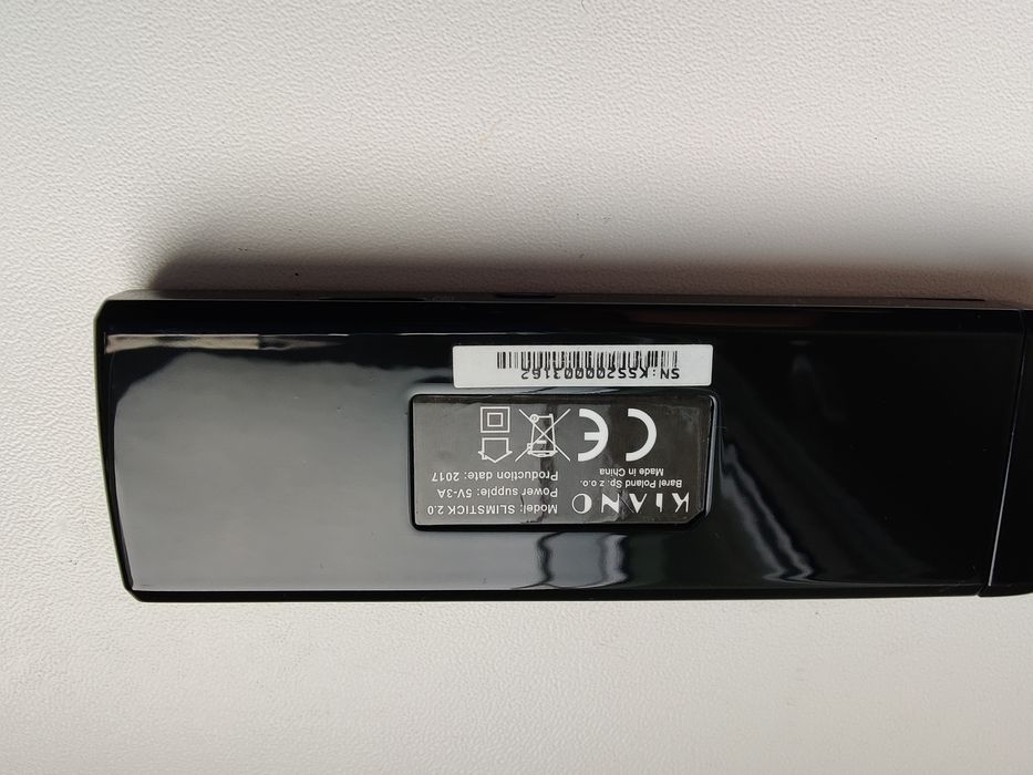 Orginalny jak nowy mini komputer Kiano Slim Stick 2.0