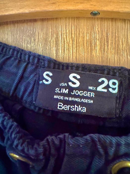 Slim Jogger Spodnie Damskie czarne