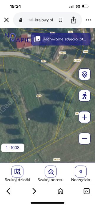 Działka na sprzedaż.