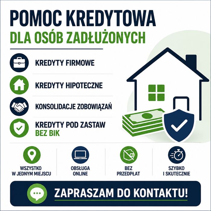 Skuteczna pomoc kredytowa