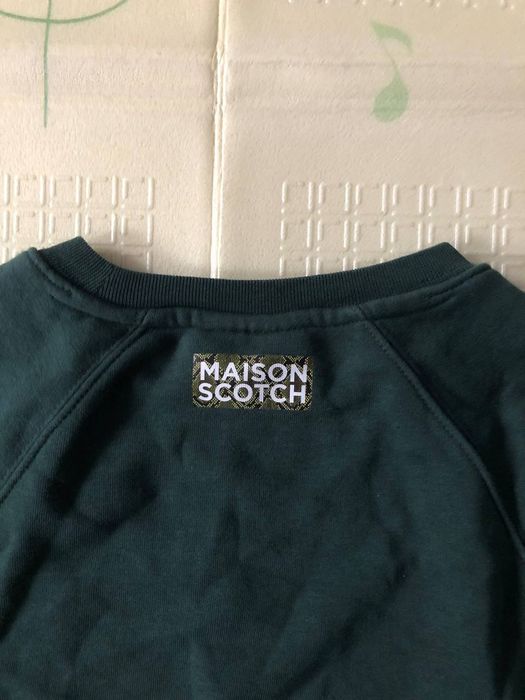 Фірмовий світшот Maison Scotch, розмір xs-s! Стан ідеальний!