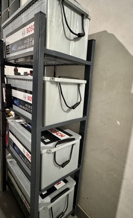 Зарядна станція в зборі на 48В , для 5 кВт інвертора