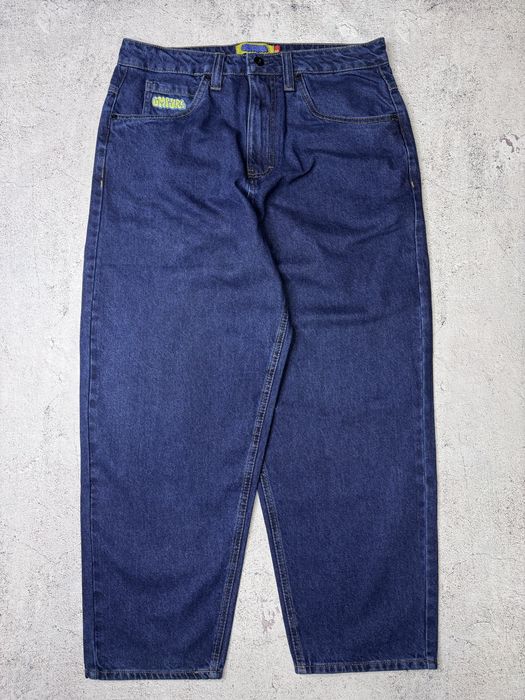 Штаны Empyre Ultra Loose Fit 28,30,34 Blue Синие