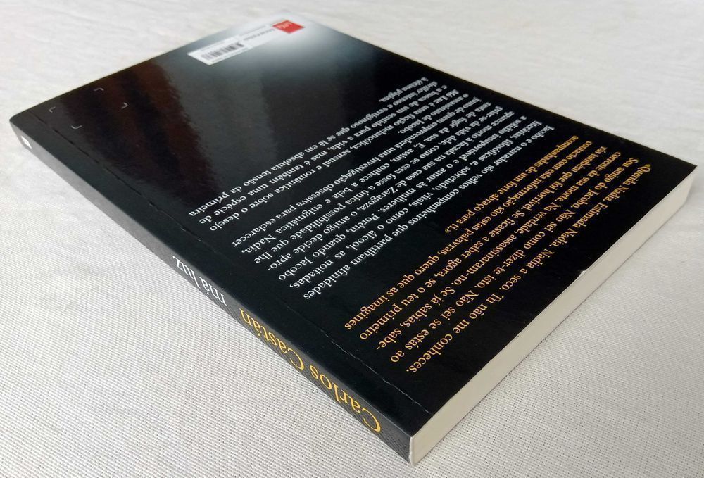 Livro Má Luz de Carlos Castán [Portes Grátis]