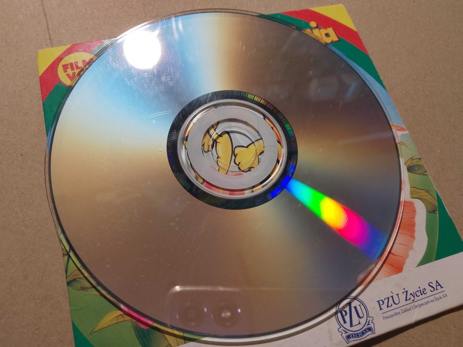 płyta VCD Pszczółka Maja Narodziny prl