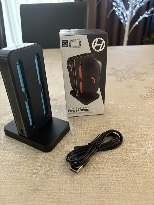 Stacja ładujaca Joy -Con - nowa Nintendo