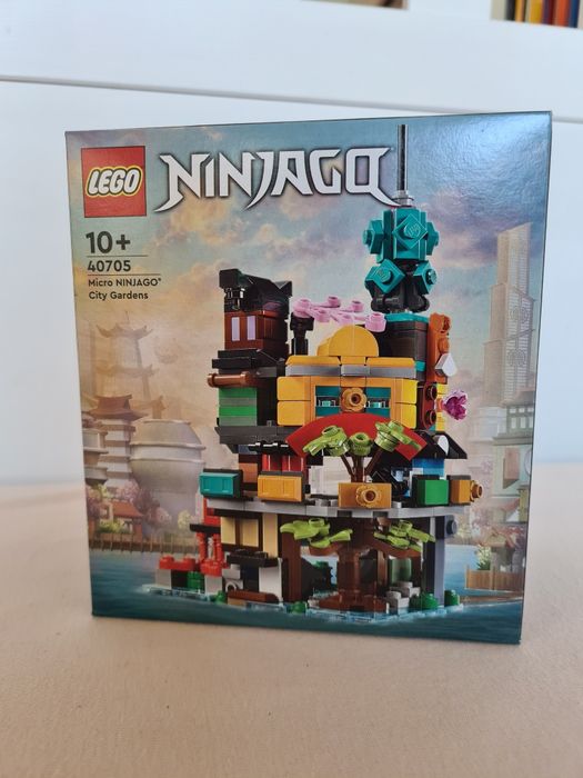 LEGO 40705 NINJAGO Mikroogrody miasta Ninjago