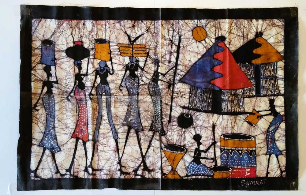 Tela - Pintura Moçambicana