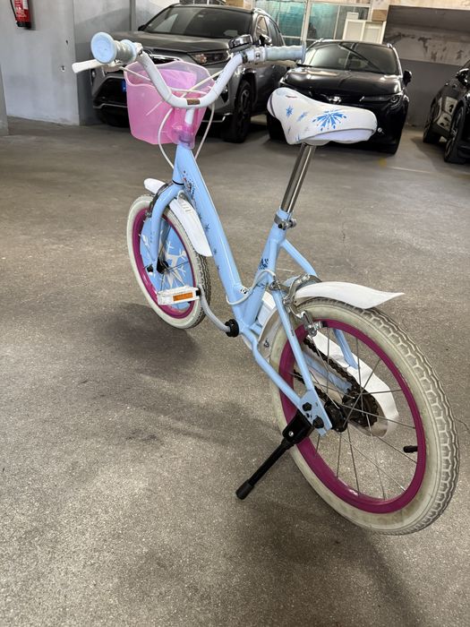 Bicicleta Infantil Frozen – Roda 16 | Muito Bom Estado