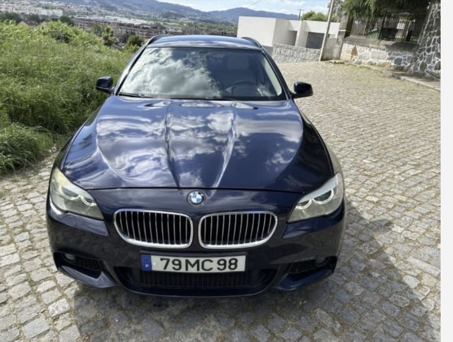 BMW 520d Pack M Automatico
