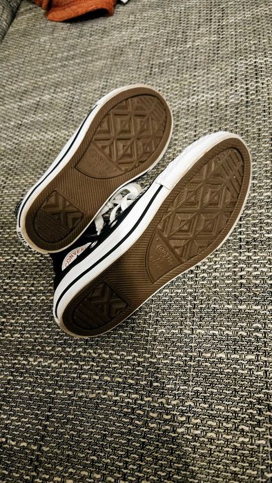 Trampki Converse czarne rozm.28,5