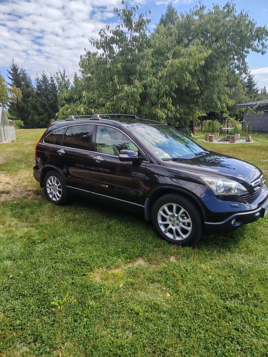 Sprzedam Honda CR-V III automat  z LPG