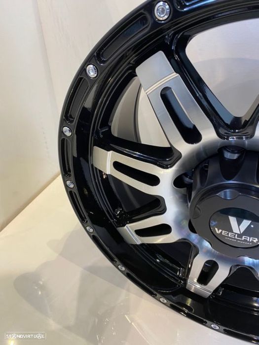 Jantes 6x139 veelar 4x4