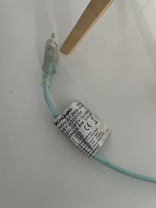 Candeeiro de criança