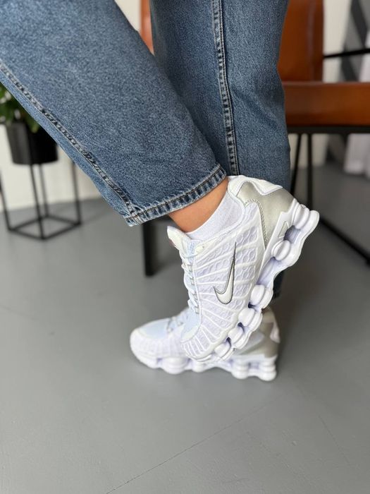 36-45 Nike Shox TL White