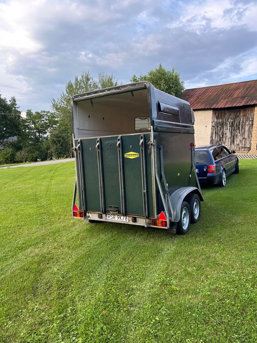 Przyczepa konna bockmann master