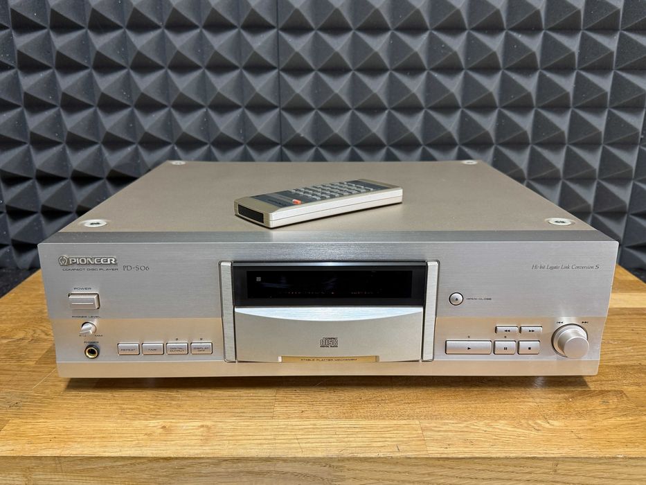 Odtwarzacz CD Pioneer PD-S06 + PILOT
