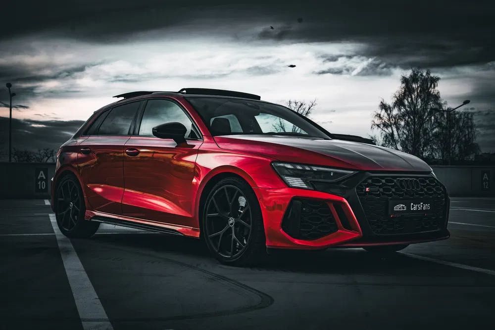 Wynajem Audi rs3 dostawa pod wskazany adres