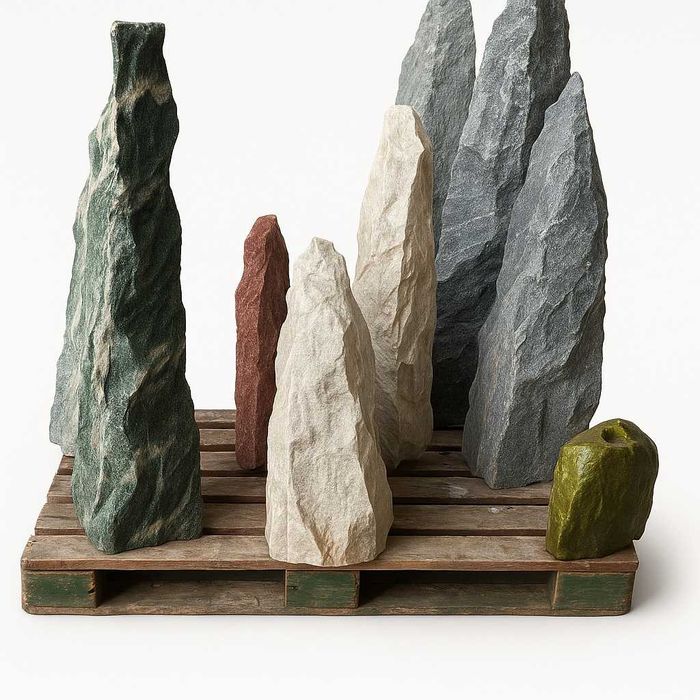 Głazy Monolity Duży kamień , kamień Strzałkowy , Szpilki