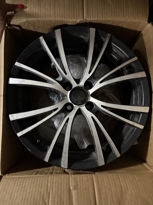 3 Jantes 17’’ OZ Passion 4x108  4x100