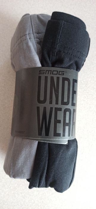 Bokserki męskie SMOG under wear 3 pak w rozmiarze M