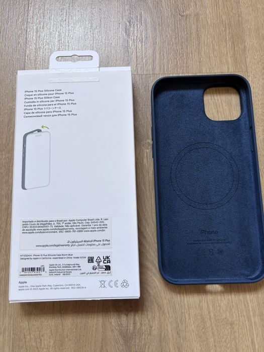 Capa iphone 15 plus - Original Apple
