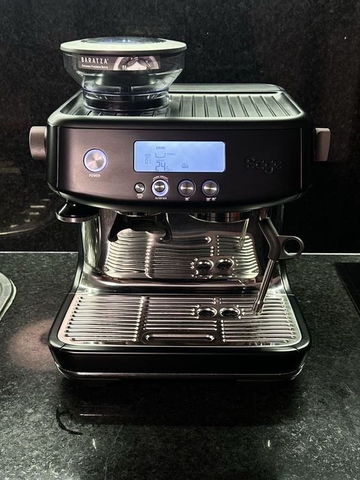 Sage Barista Pro + Acessórios Premium + Garantia 5 Anos + Oferta Nespresso