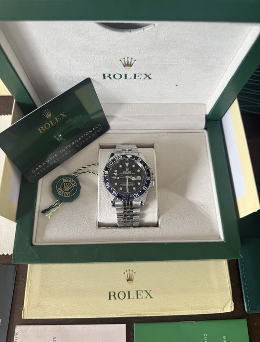 Rolex Submariner GMT-Master ll Batman