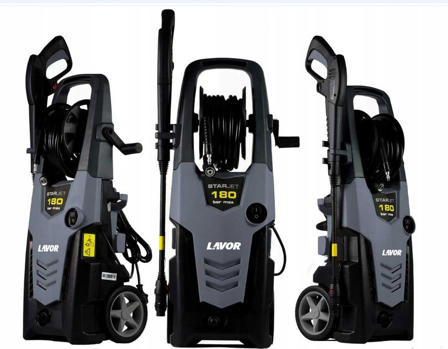 Мийка високого тиску STARJET ALU PUMP 2500 W 180 Бар