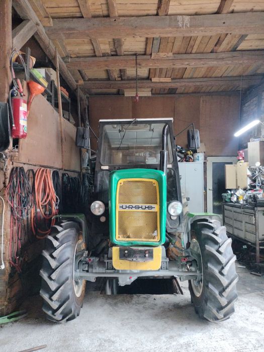 -U-R-S-U-S- C-360 4x4 Przedni napęd  ROBUR c-4011 c-362 c-355 MONTAŻ