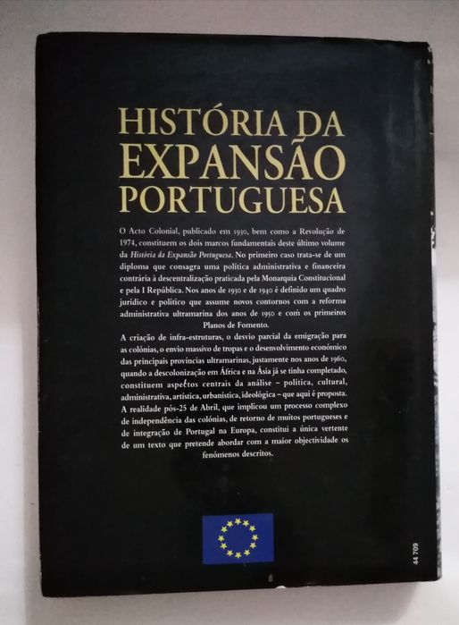 Livros 'História da Expansão Portuguesa'