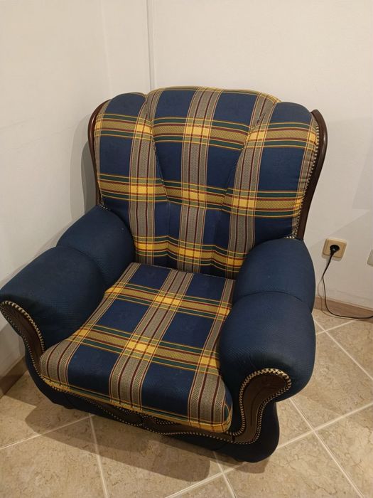 Sofá cama conjunto