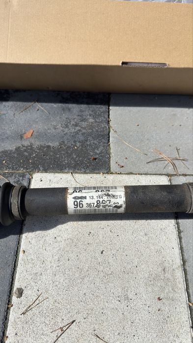 Полуось  9636786780 граната шрус ситроен с4 1.6 бензин механика левый 2007 год Мотор tu5jp4