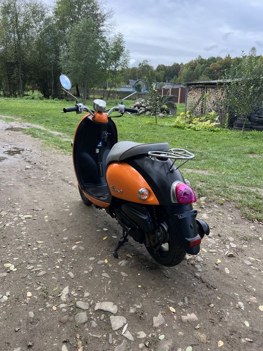 Yamaha Vino Sa 37J З Японії Інжектор