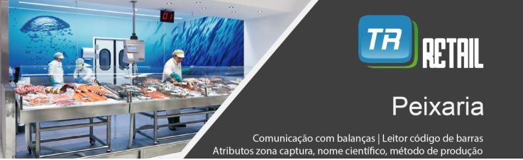 Peixaria - software Pos faturação, adaptável a balanca