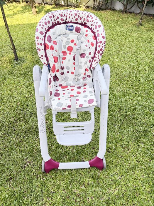 Cadeira Bebe Polly Progres 5