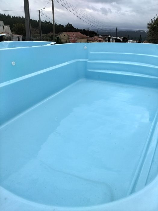 Piscina em Fibra