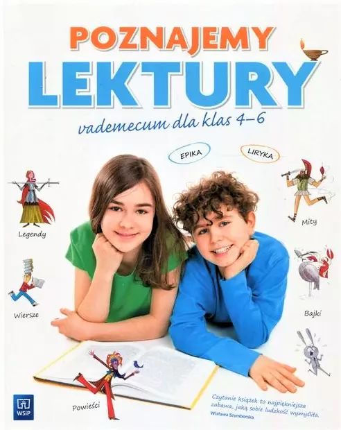 Język polski. Poznajemy lektury. Vademecum dla klas 4-6. WSiP. Nowy Produkt