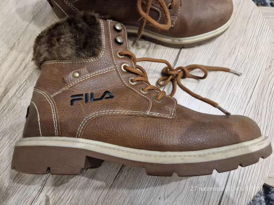 Buty Fila zimowe