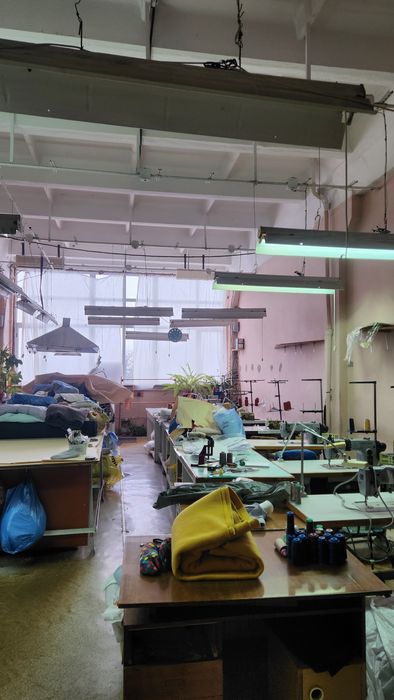 Аренда швейного цеха,с оборудованием.
