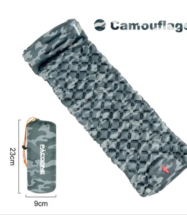 Каремат-матрас кемпинг