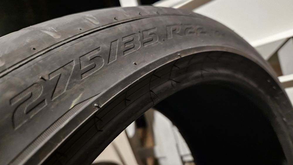Opona 275/35/22 Pirelli Pzero run flat 5mm BMW okazja!