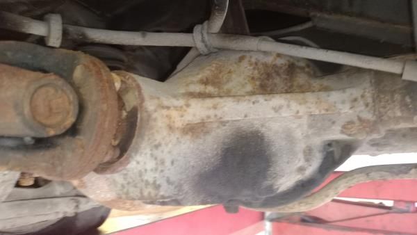 Eixo traseiro discos VOLVO 240 (P242, P244)