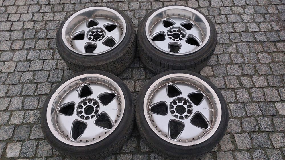 Різноширокі диски Keskin kt5 r18 5х120 5х112 9.5j 11j et20 215