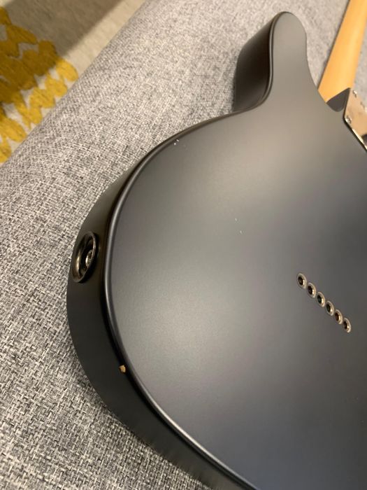 Електрогітара Fender Noir Limited MIJ Telecaster 2021